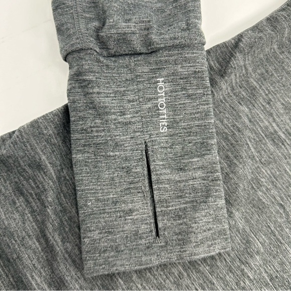 TERRAMAR Hottotties Grey Cloud Nine Scoop Neck Baselayer Long Sleeve Shirt Top M - Picture 7 of 8